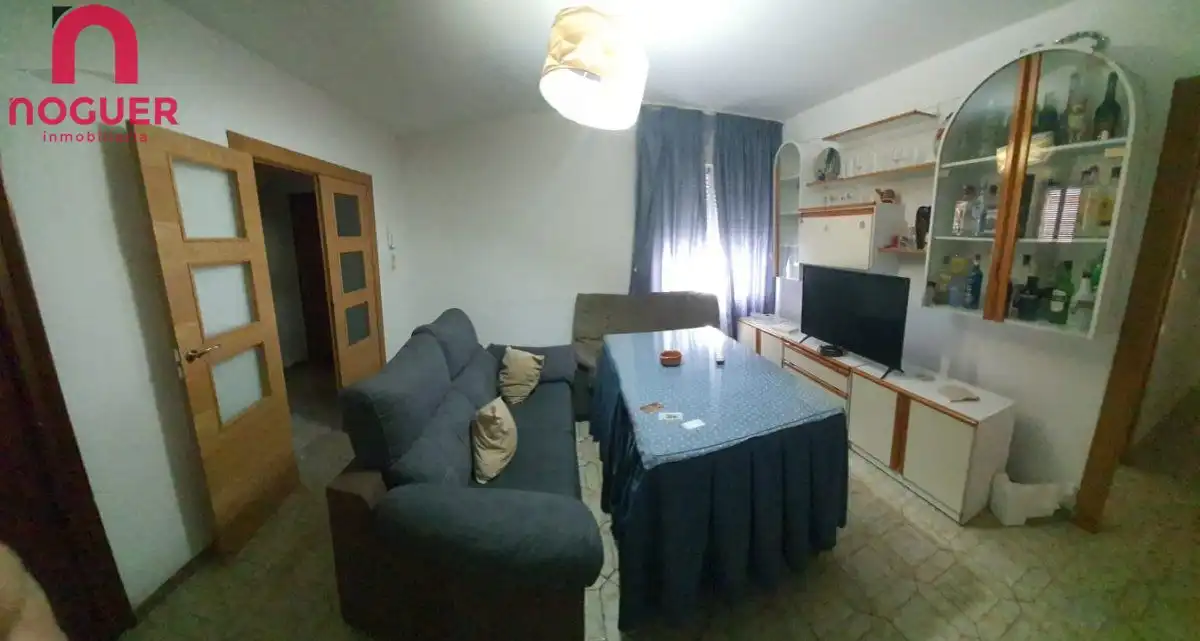 Wohnzimmer von Wohnung zum Verkauf in Córdoba mit Klimaanlage, Heizung und Terrasse