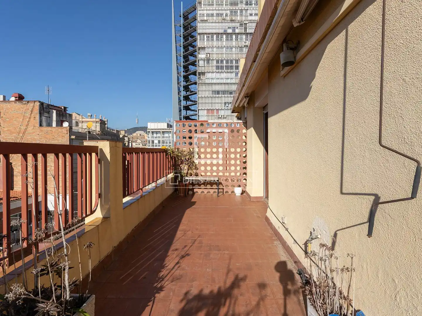Terrassa de Àtic en venda en Barcelona amb Terrassa, Piscina i Balcó