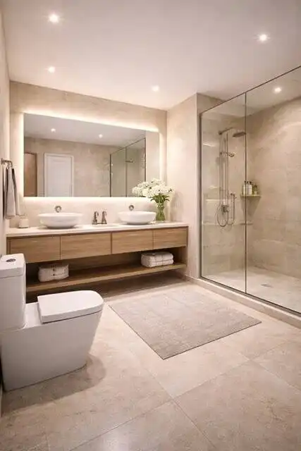 Baño de Apartamento en venta en Guardamar del Segura con Aire acondicionado, Terraza y Trastero