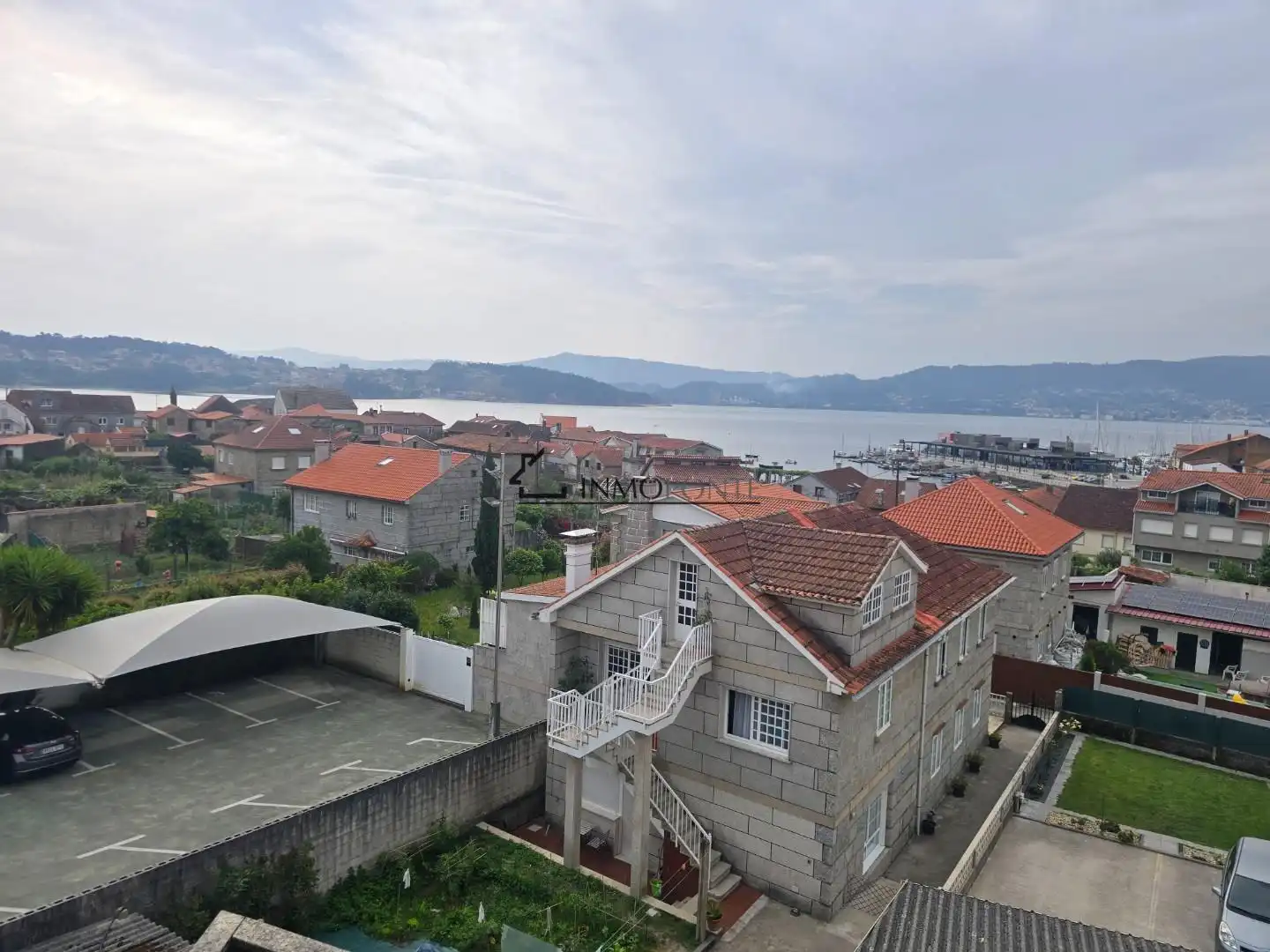 Exterior view of Flat for sale in Poio  with Heating and Storage room