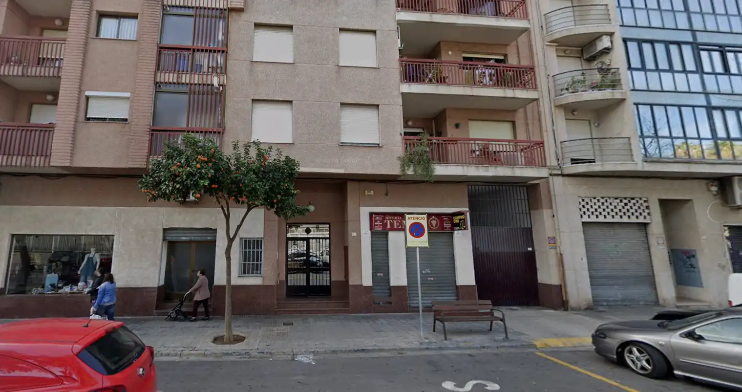 Vista exterior de Apartament en venda en Gandia