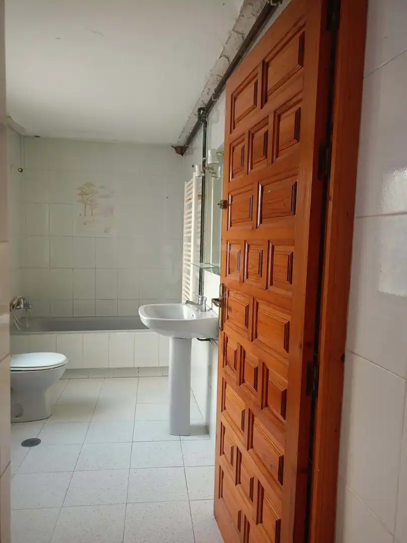 Baño de Casa adosada en venta en Lorca con Calefacción y Terraza