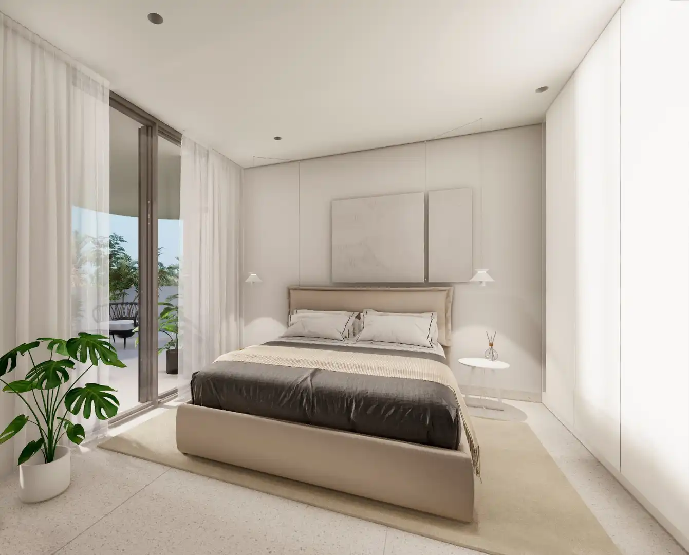Habitación de Apartamento en venta en Guardamar del Segura con Calefacción, Terraza y Trastero