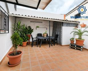 Terrace of Single-family semi-detached for sale in Arenas del Rey