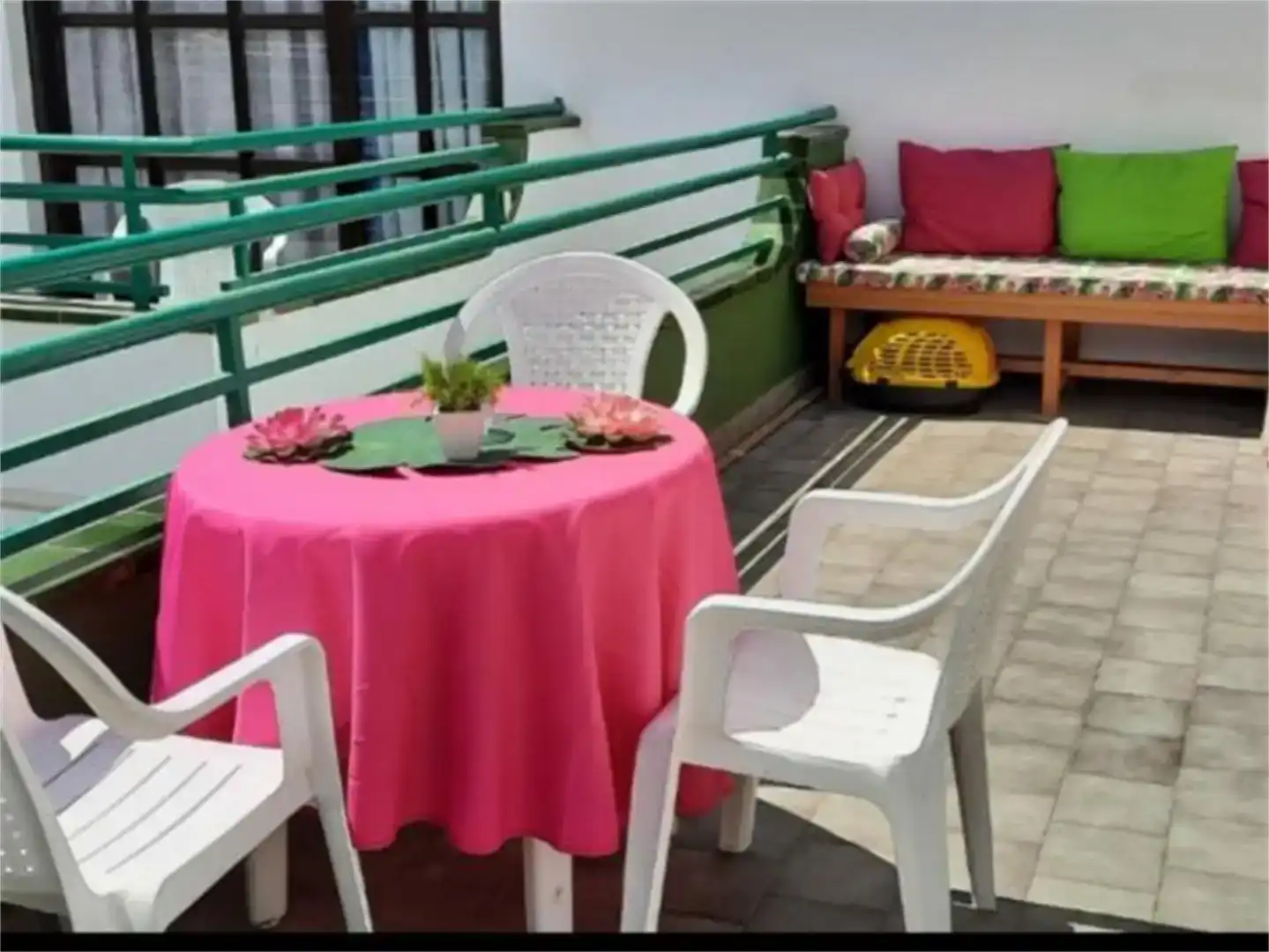 Terrassa de Apartament en venda en Mogán amb Aire condicionat, Piscina i Balcó