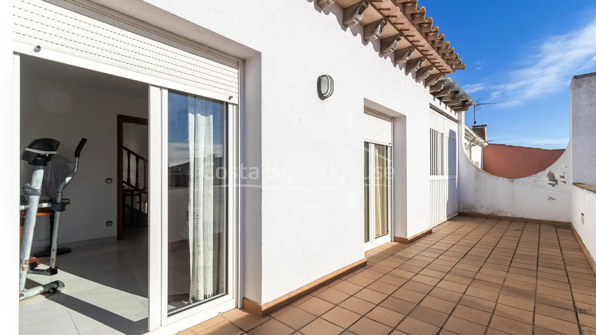 Terrassa de Casa adosada en venda en Palafrugell amb Calefacció, Jardí privat i Parquet
