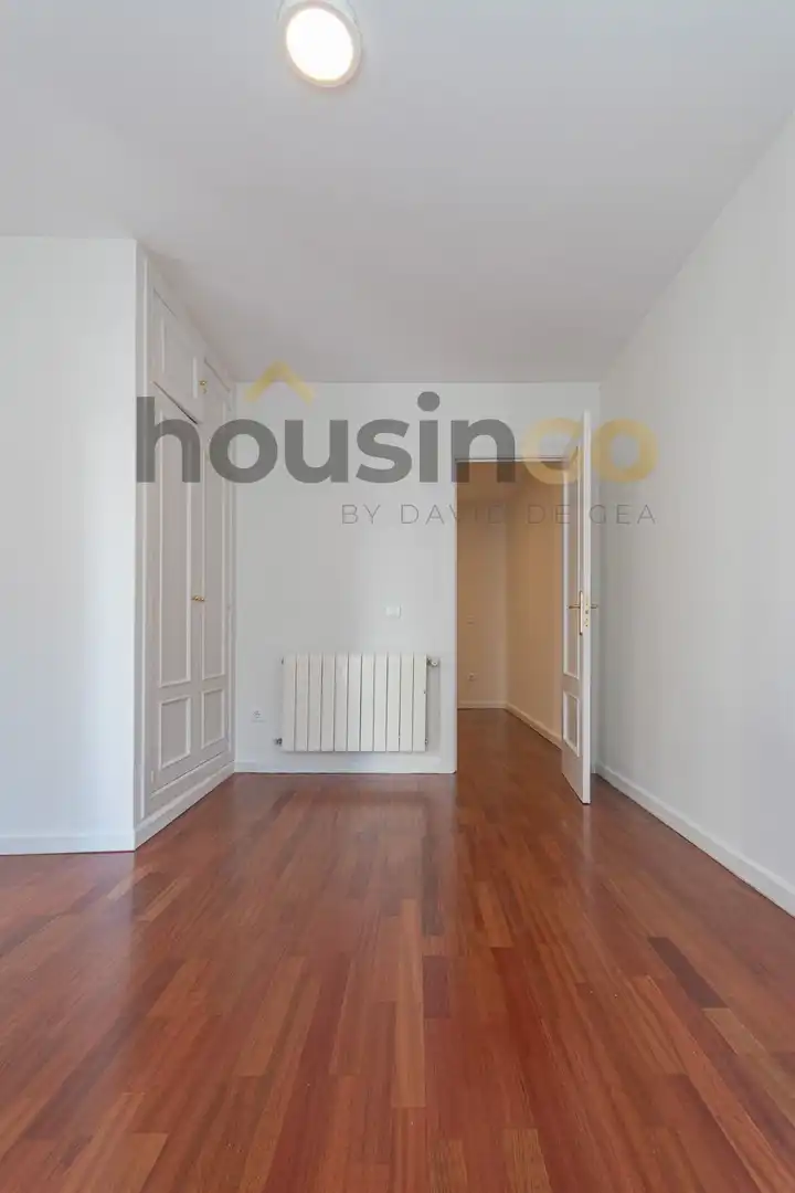 Sala de estar de Piso de alquiler en Barrio de Salamanca