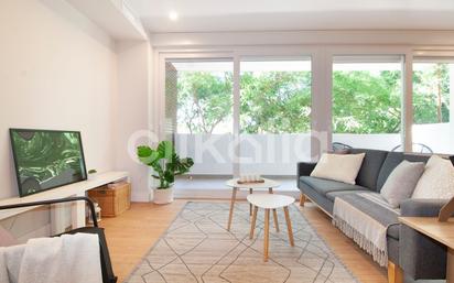 Living room of Flat for sale in Málaga Capital  with Air Conditioner