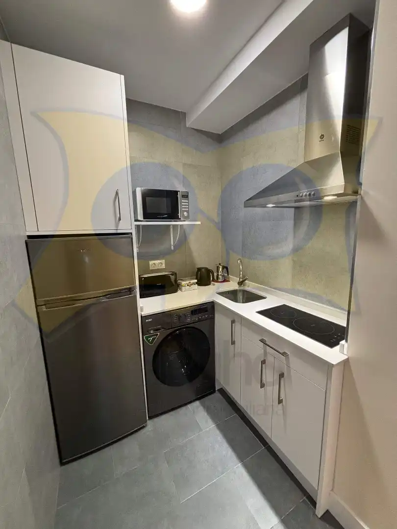 Kitchen of Flat for rent in Salamanca  with Furnished