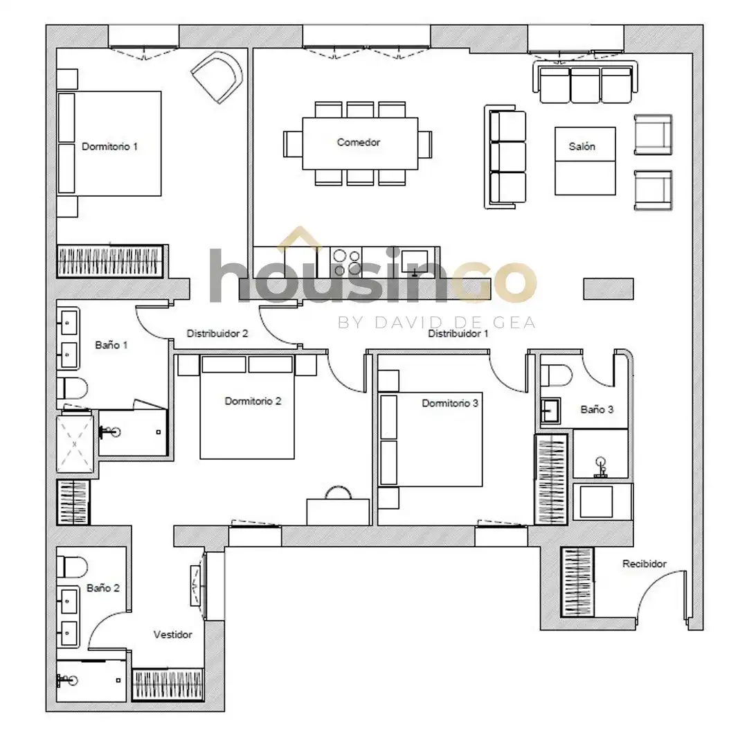 Appartement à vendre à Claudio Coello, imagen 25
