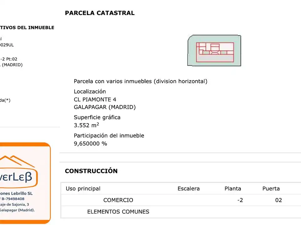 Local en venda en Galapagar amb Alarma