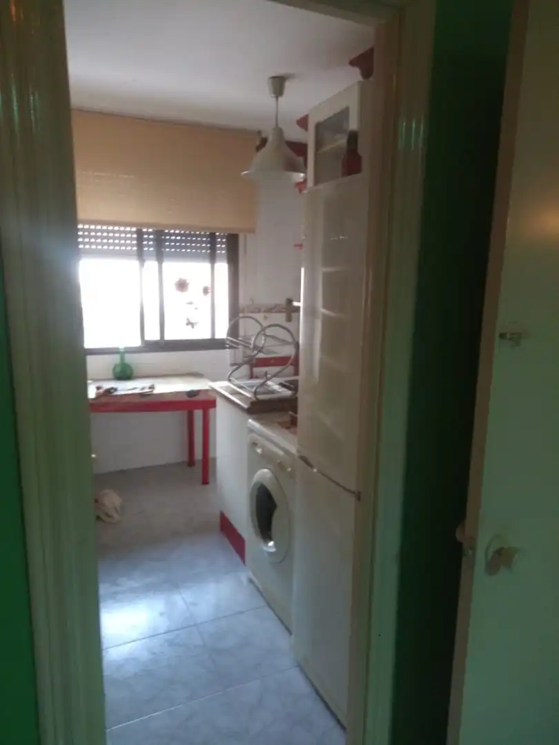 Cocina de Piso en venta en Pilas con Terraza y Amueblado