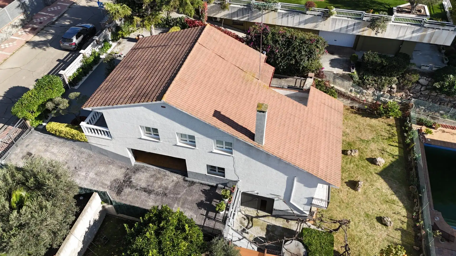 Vista exterior de Casa o chalet en venta en Canovelles