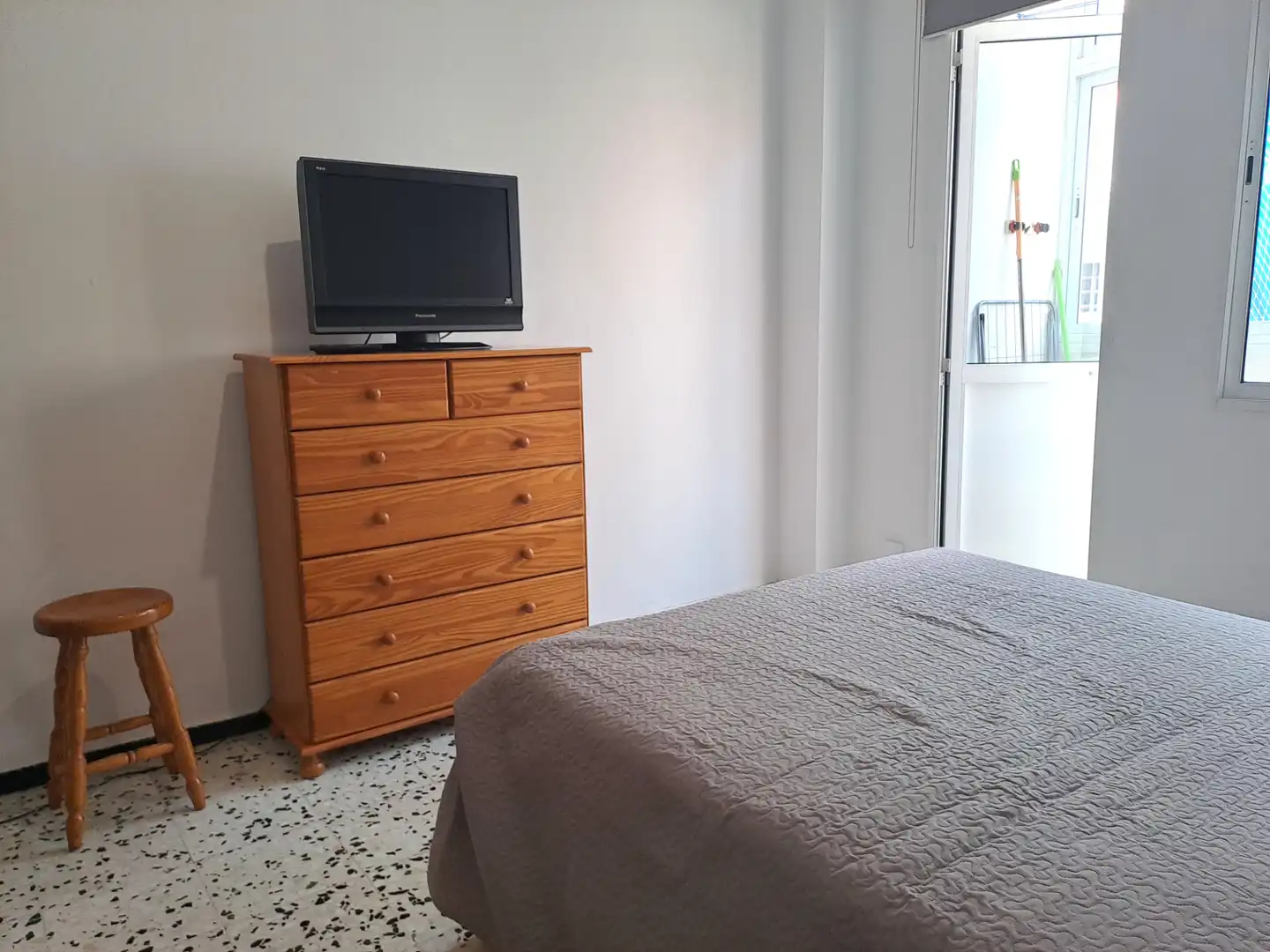 Bedroom of Apartments for rent in Las Palmas de Gran Canaria  with Furnished, Washing machine and Microwave