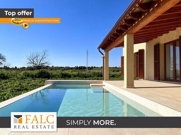 Casa rústica amb piscina en venda a Manacor Centre