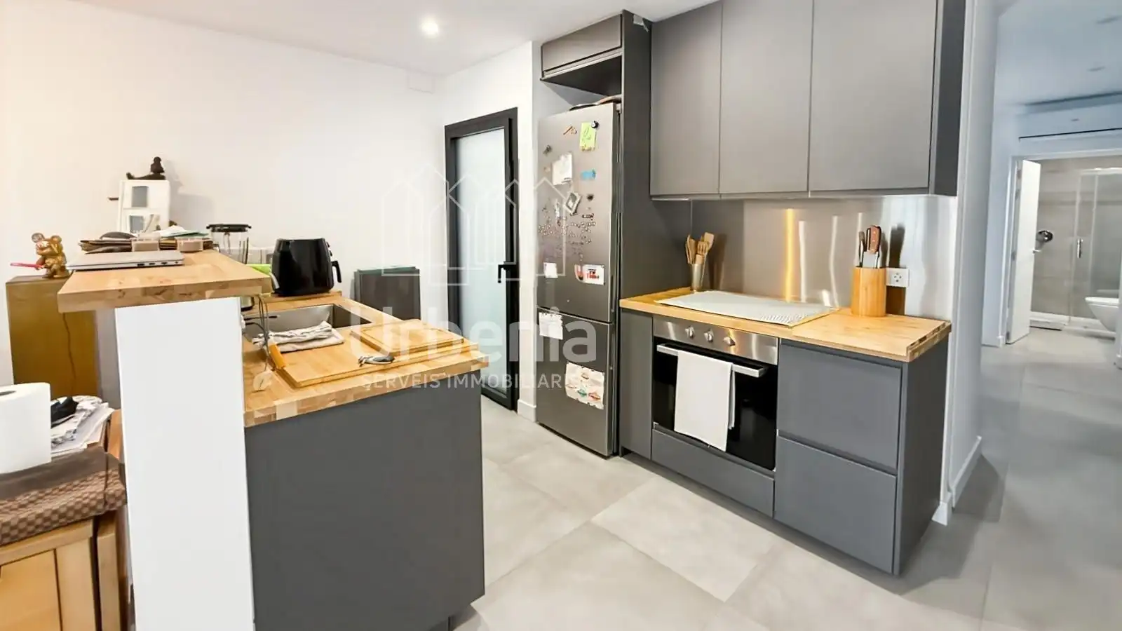 Cocina de Casa o chalet en venta en Premià de Dalt con Aire acondicionado, Calefacción y Terraza