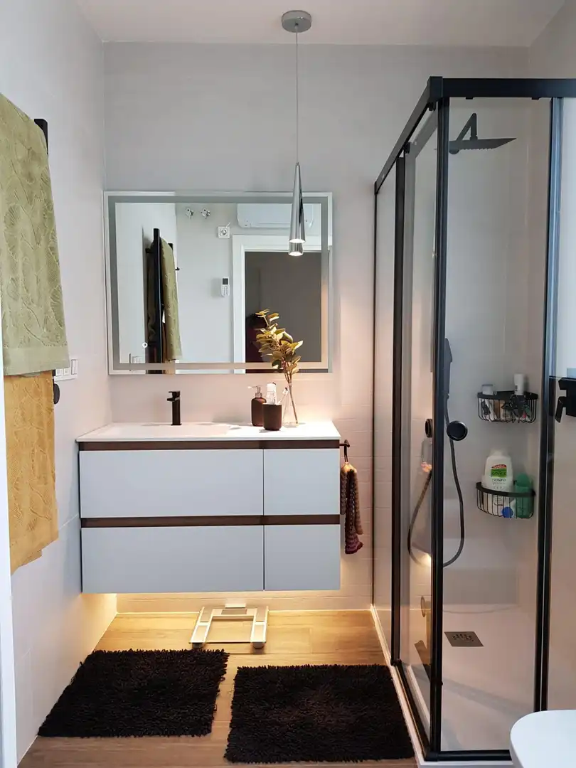 Baño de Casa o chalet en venta en Carmona con Aire acondicionado, Jardín privado y Trastero