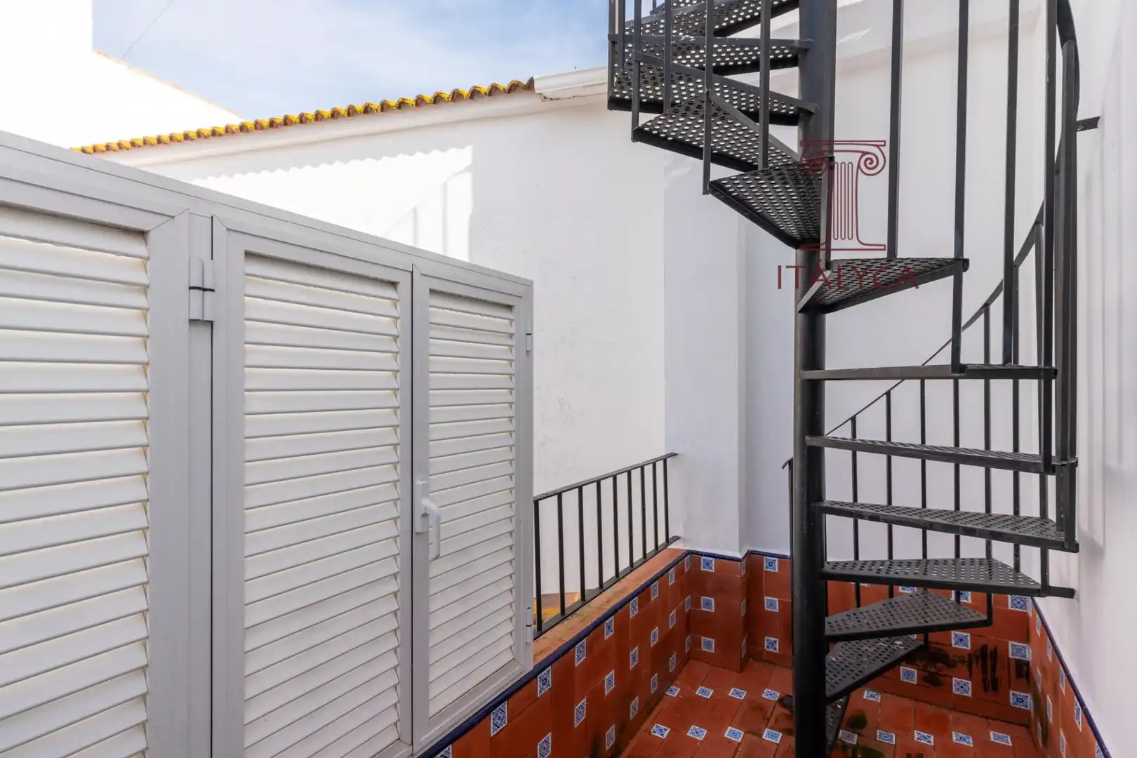 Terraza de Casa o chalet en venta en Aznalcázar con Aire acondicionado y Balcón
