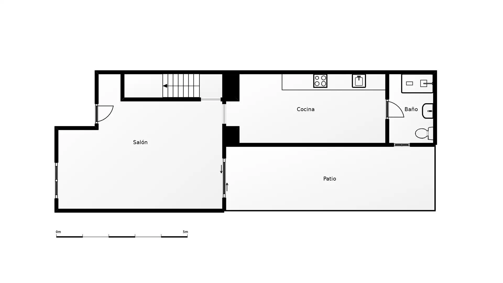 Haus oder Chalet zum Verkauf in Elche / Elx mit Klimaanlage, Privatgarten und Terrasse