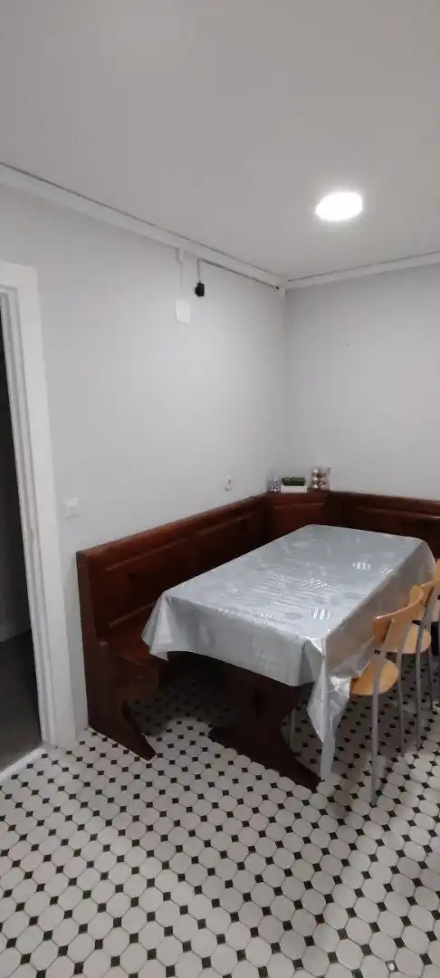 Dining room of Flat for sale in Salamanca  with Heating, Parquet flooring and Furnished