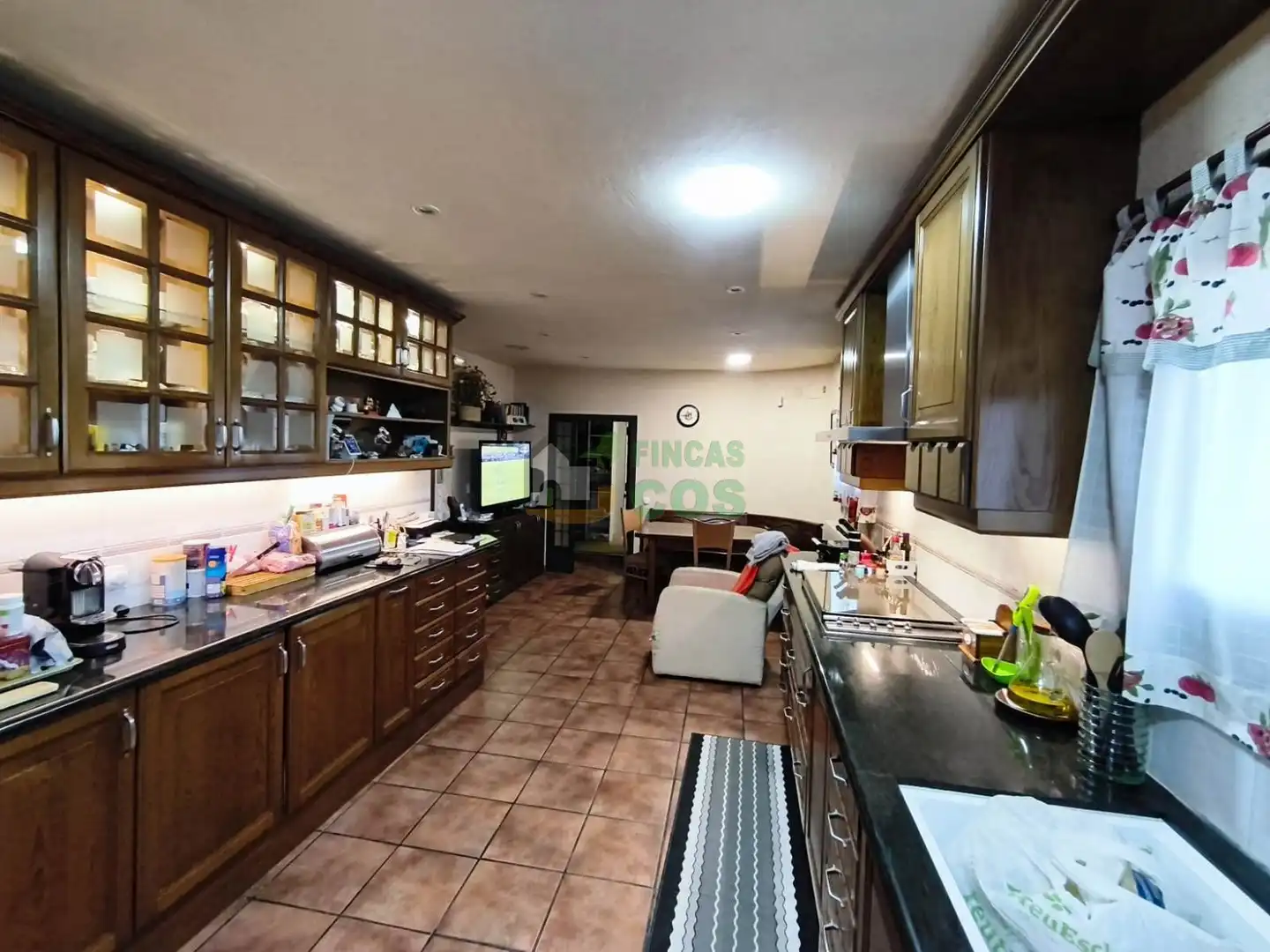 Cocina de Casa o chalet en venta en Lliçà d'Amunt con Calefacción, Jardín privado y Terraza