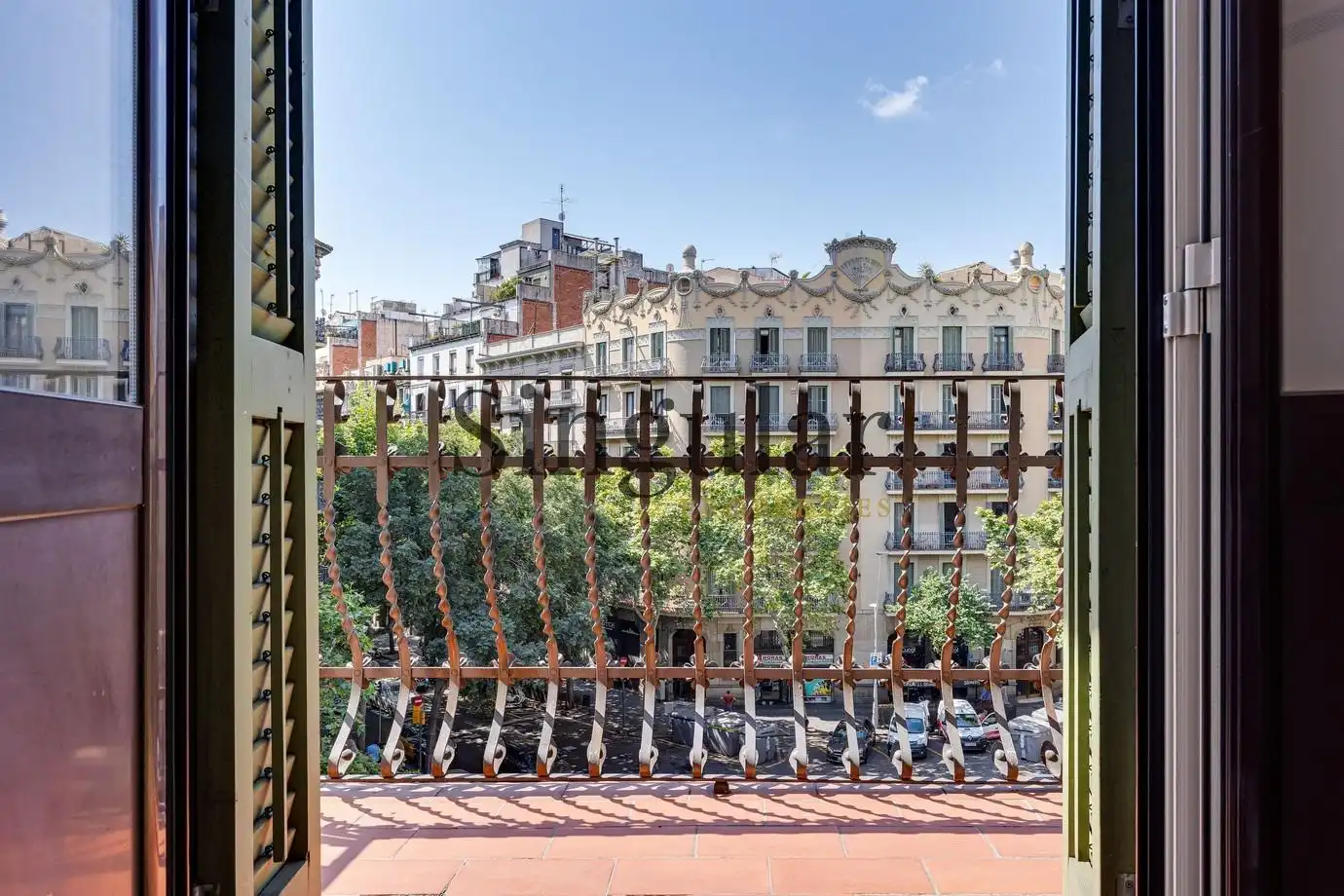Balcony of Flat for sale in  Barcelona Capital  with Balcony
