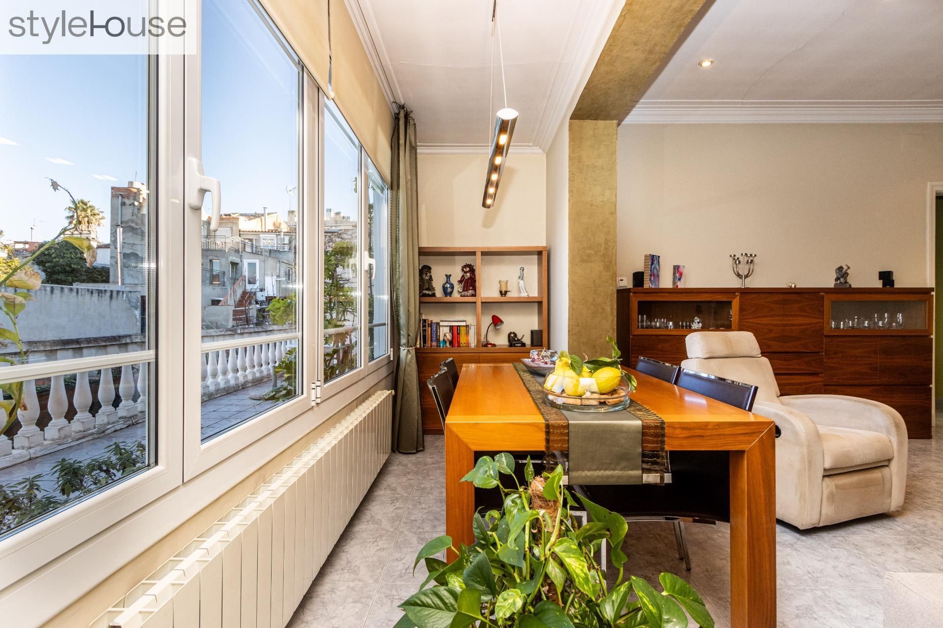 Dining room of House or chalet for sale in Terrassa  with Heating, Terrace and Storage room