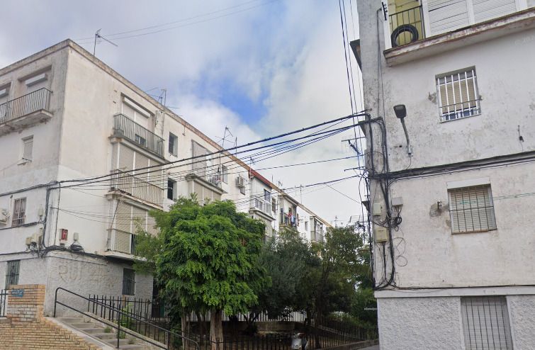 Vista exterior de Planta baixa en venda en San Juan de Aznalfarache