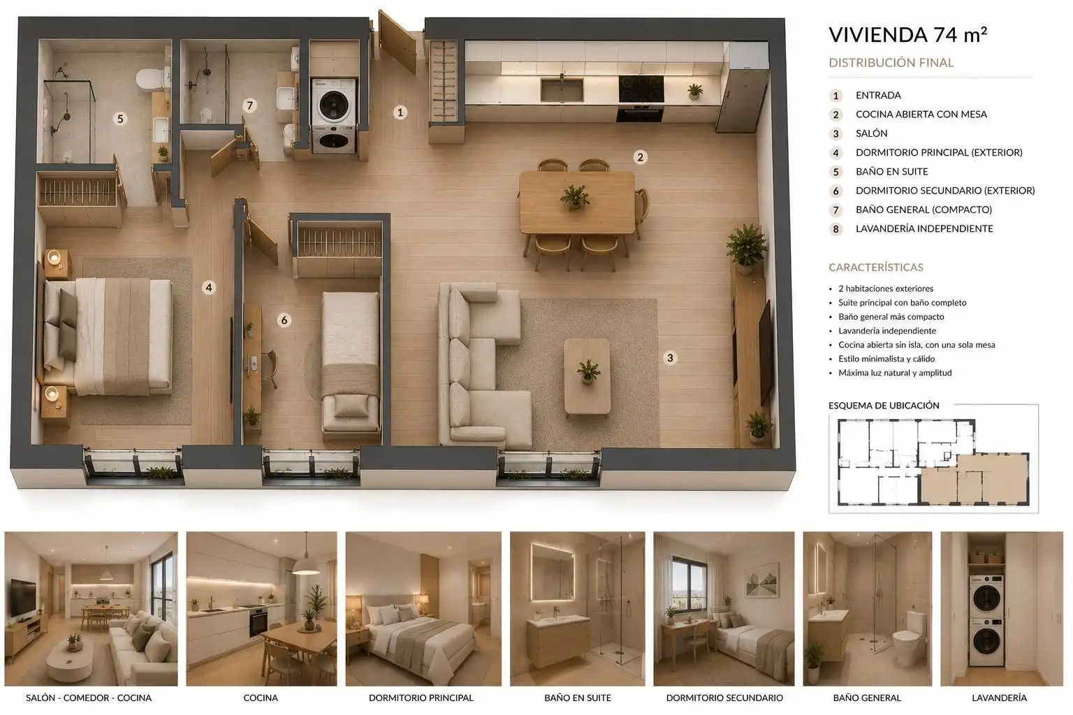 Planta baja en venta en Boiro