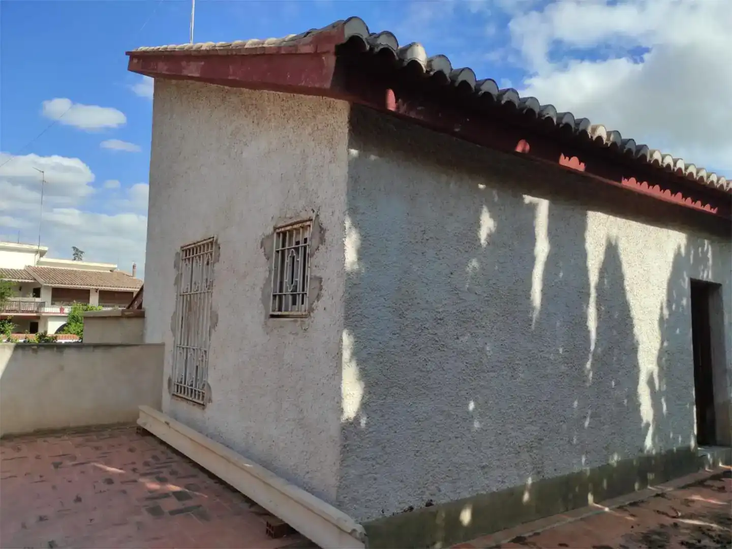 Vista exterior de Casa o chalet en venta en Elche / Elx con Balcón