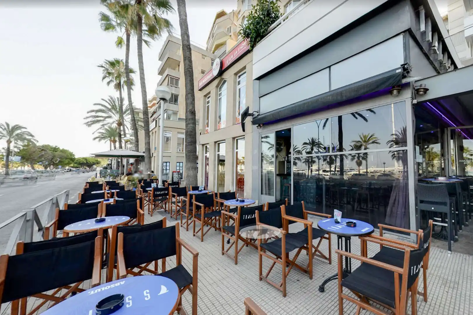 Terraza de Local de alquiler en  Palma de Mallorca con Aire acondicionado