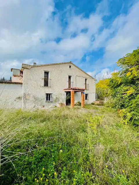 Vista exterior de Finca rústica en venda en Torrelles de Foix