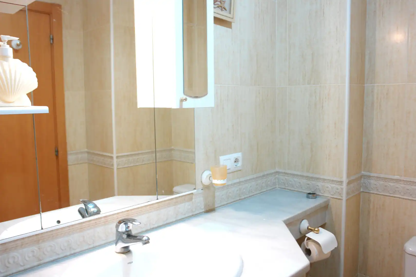 Bany de Apartament en venda en Dénia amb Aire condicionat, Terrassa i Traster