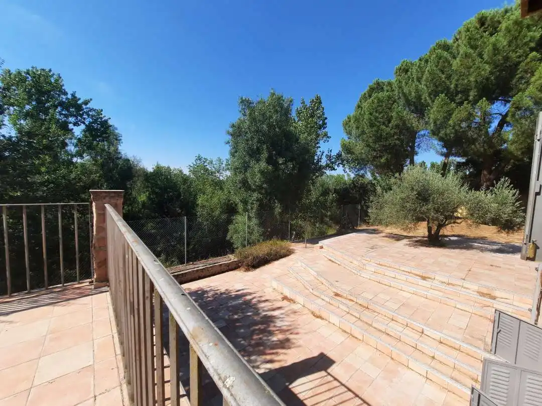 Terraza de Casa o chalet en venta en Escalona con Calefacción, Jardín privado y Terraza