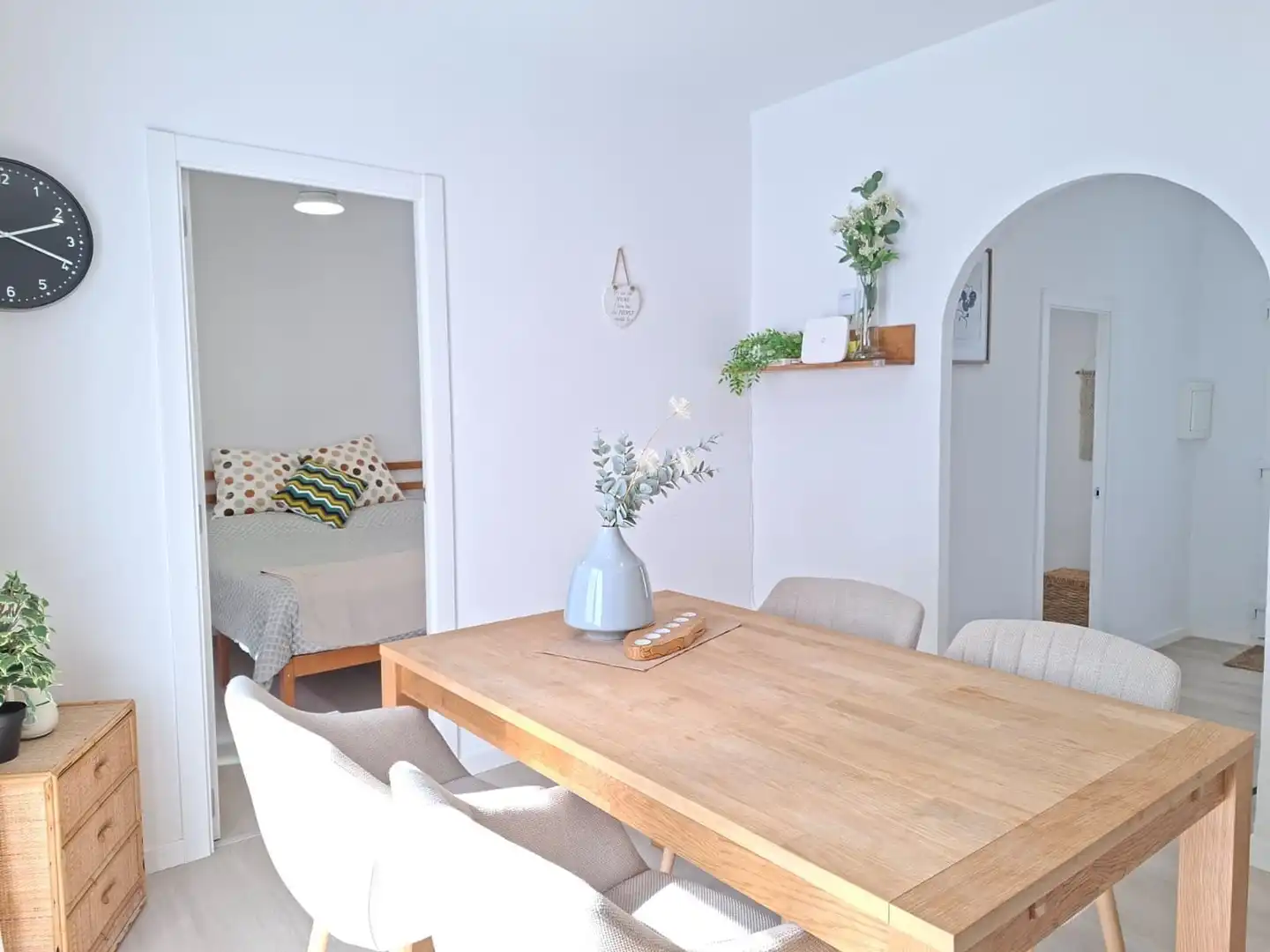 Comedor de Casa adosada en venta en Dénia con Calefacción