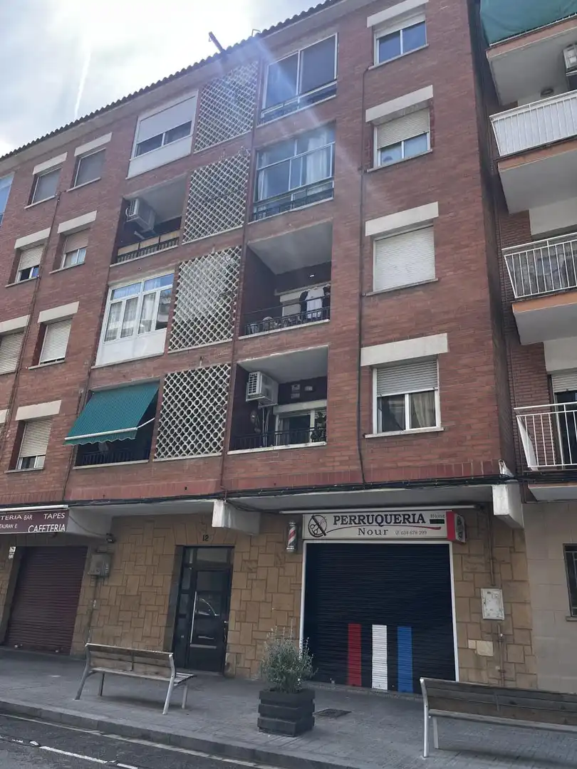 Exterior view of Flat for sale in El Prat de Llobregat  with Furnished