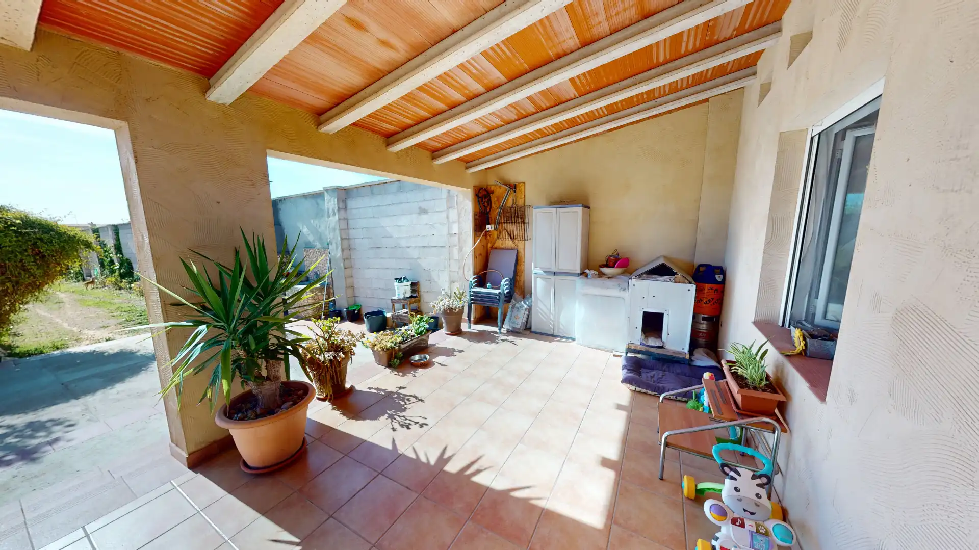 Terrace of Houses for sale in Pozohondo  with Furnished