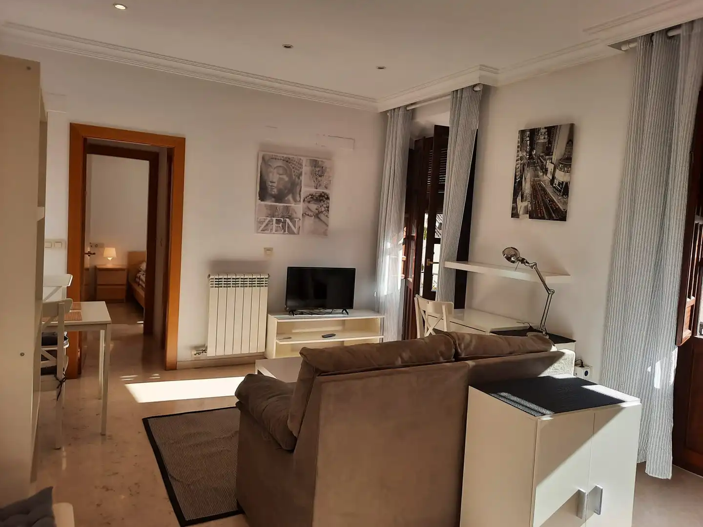 Flat with terrace to rent in Calle Santa Escolástica, imagen 21