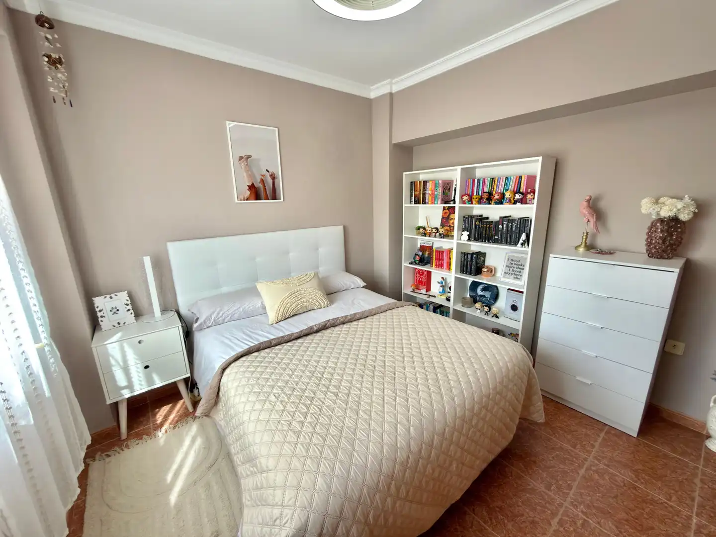 Bedroom of Houses for sale in Torrent  with Air Conditioner, Heating and Private garden