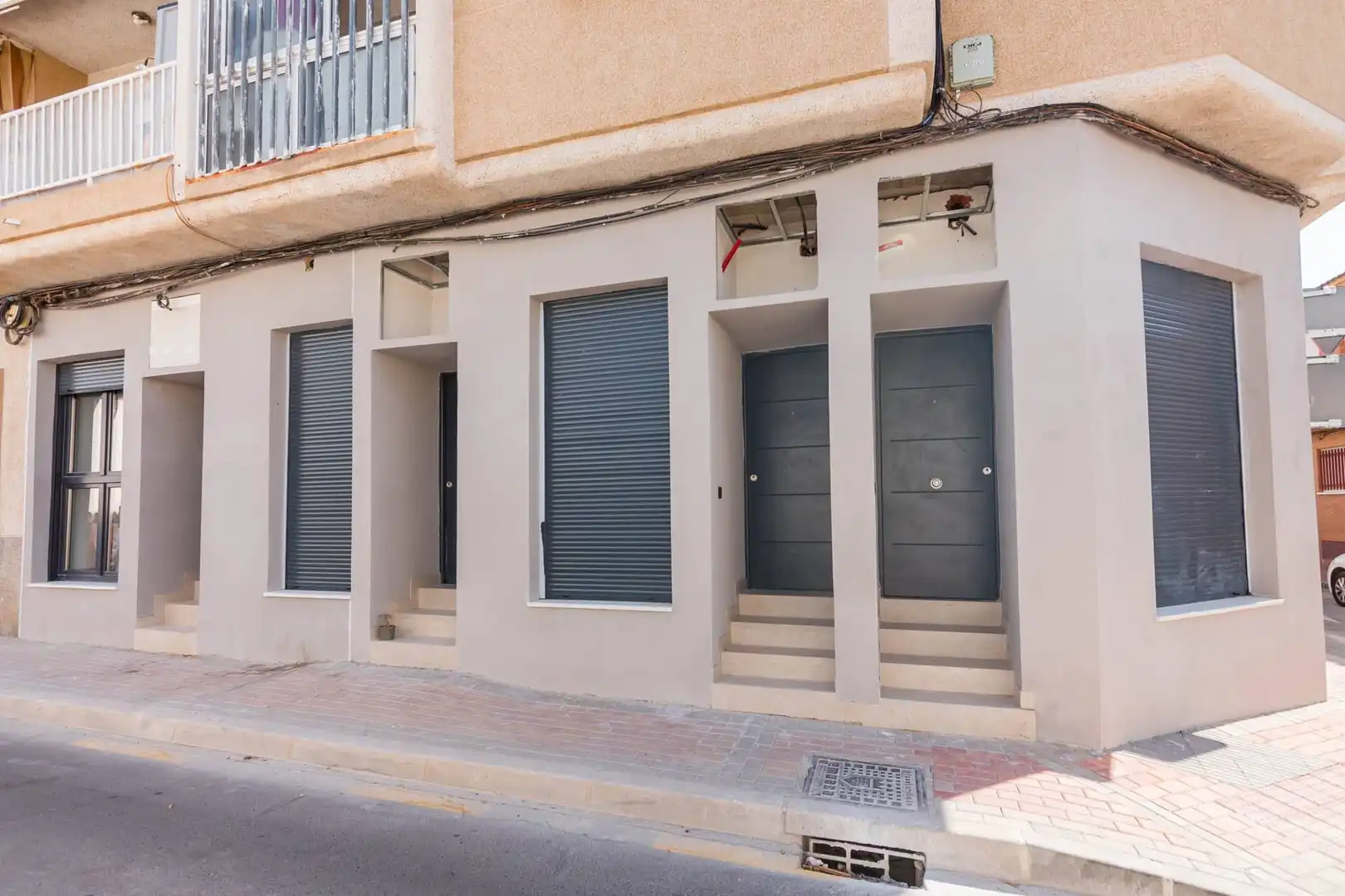 Vista exterior de Apartamento en venta en Murcia con Aire acondicionado y Calefacción