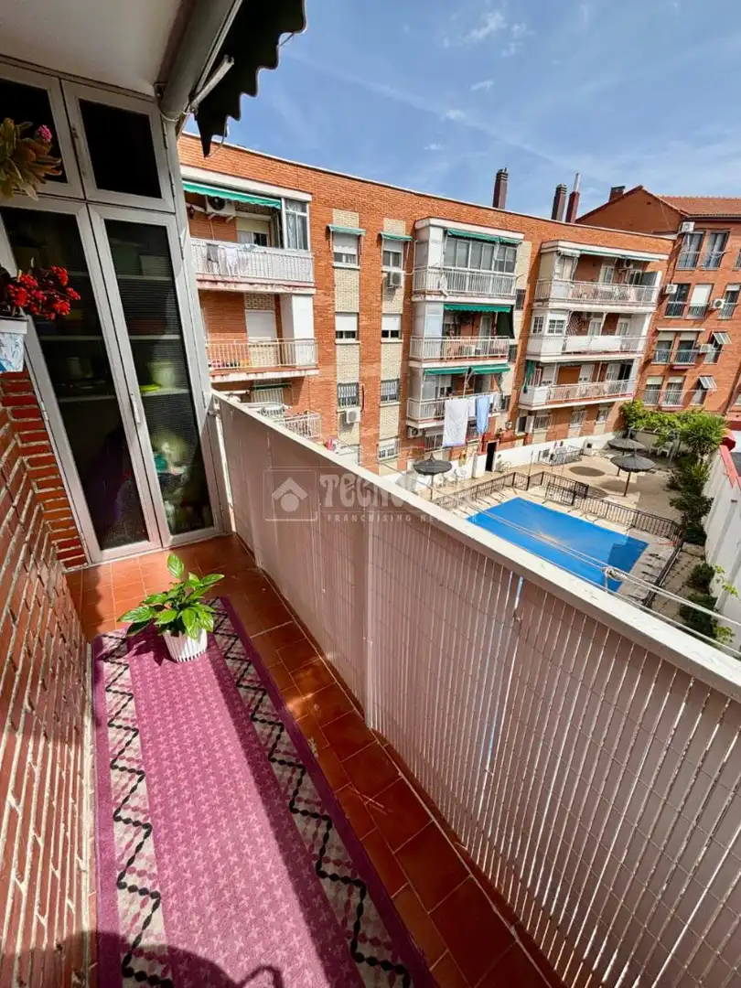 Terrasse von Wohnung zum Verkauf in Madrid mit Klimaanlage, Heizung und Terrasse