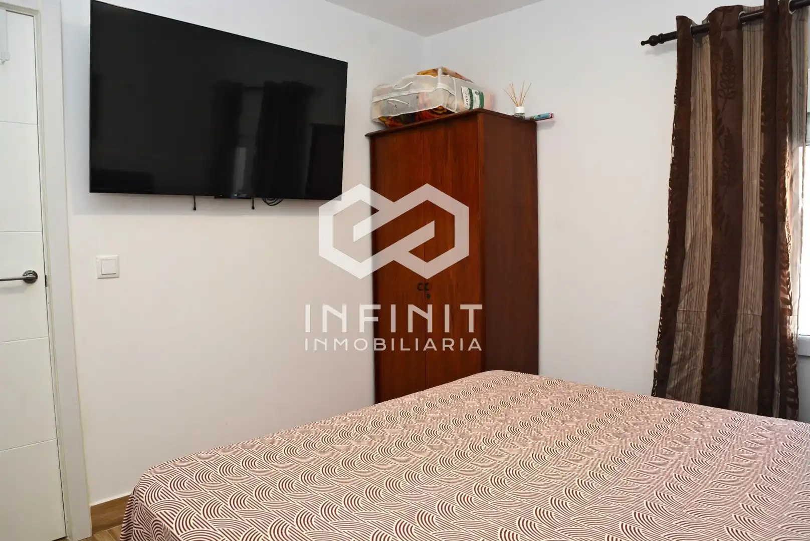 Bedroom of Houses for sale in Mazuecos  with Air Conditioner and Balcony