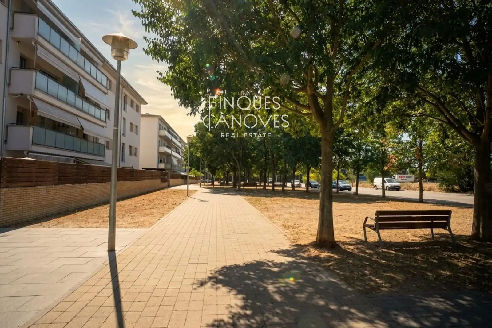 Exterior view of Flat for sale in Girona  with Heating, Terrace and Swimming Pool