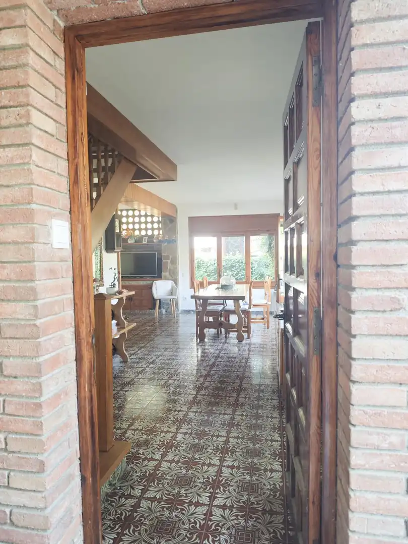 Menjador de Casa o xalet en venda en Sant Pere de Vilamajor amb Aire condicionat, Calefacció i Piscina
