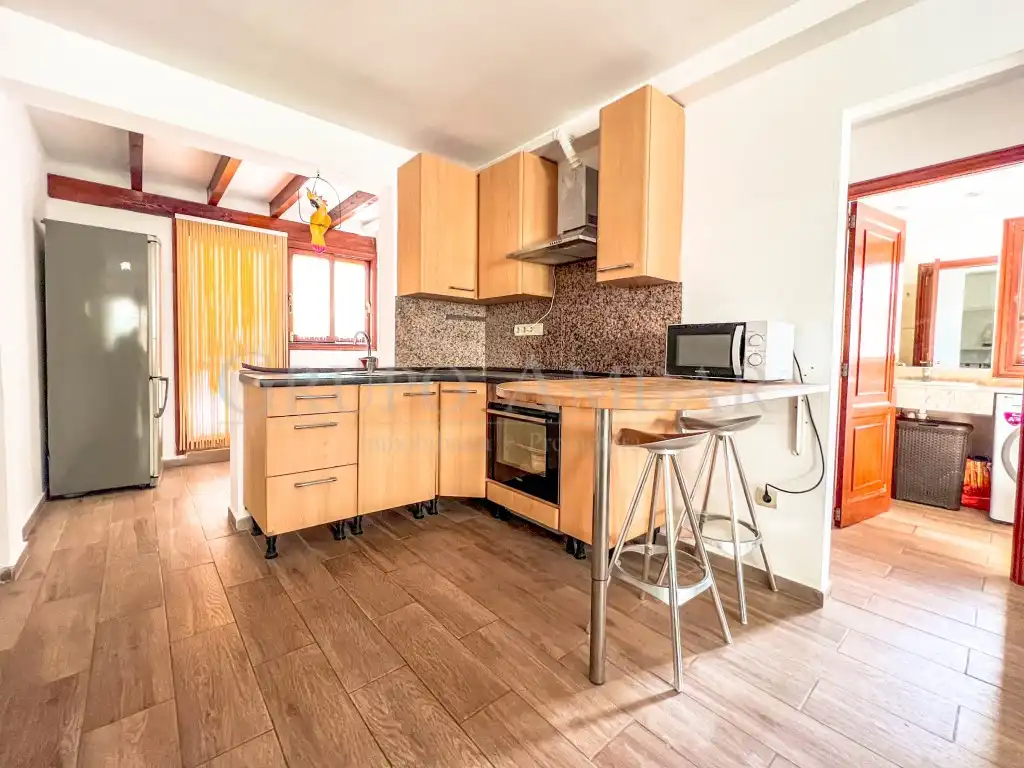Küche von Wohnung zur Miete in Santa Eulària des Riu