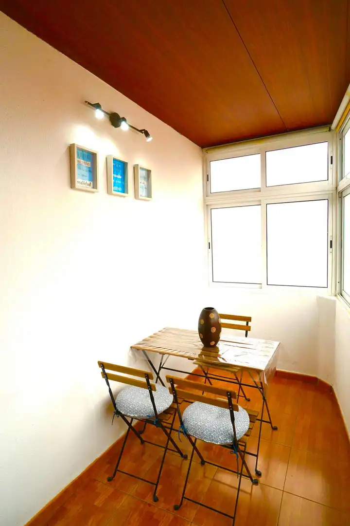 Dining room of Attic for rent in Las Palmas de Gran Canaria  with Terrace and Furnished