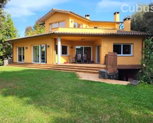 Vista exterior de Casa o xalet en venda en Les Preses amb Aire condicionat, Calefacció i Terrassa