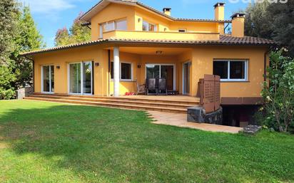 Vista exterior de Casa o xalet en venda en Les Preses amb Aire condicionat, Calefacció i Terrassa