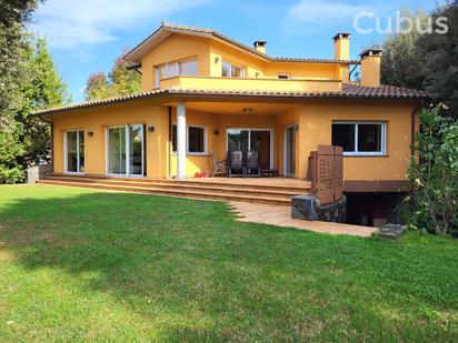 Exterior view of House or chalet for sale in Les Preses  with Air Conditioner, Heating and Terrace