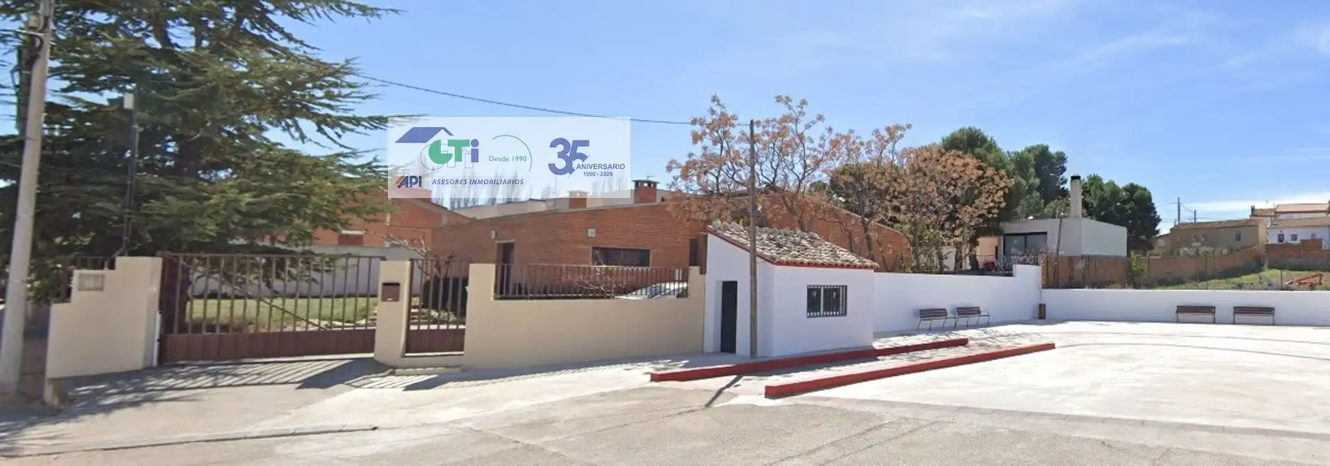 Vista exterior de Terreno industrial en venta en Botorrita
